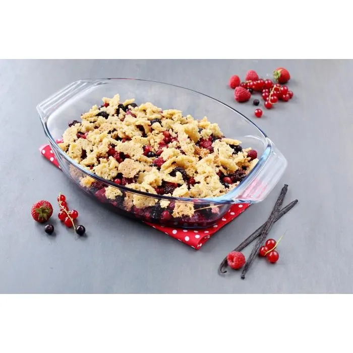 Pyrex® Fuente Oval Let'S Share 39,5x27,5x7 cm Pyrex® Fuente Oval Let'S Share 39,5x27,5x7 cm
