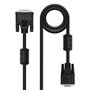 Nanocable Cable DVI a VGA 18+5/M-HDB15/M, 5 m