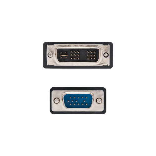 Nanocable Cable DVI a VGA 18+5/M-HDB15/M, 5 m