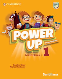 SANTILLANA CAMBRIDGE, POWER UP 1 ACTIVITY BOOK ED26, AA.VV - SANTILLANA CAMBRIDGE