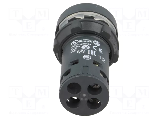 SCHNEIDER ELECTRIC Interruptor de presión Harmony XB7 22mm Rojo NC