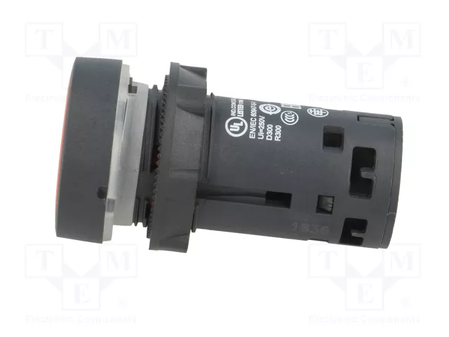 SCHNEIDER ELECTRIC Interruptor de presión Harmony XB7 22mm Rojo NC