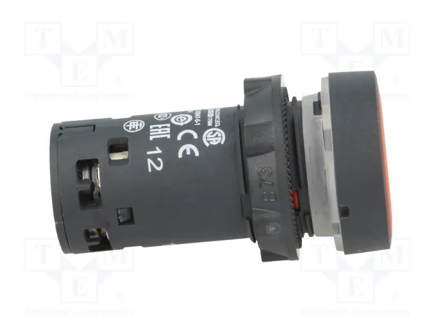 SCHNEIDER ELECTRIC Interruptor de presión Harmony XB7 22mm Rojo NC