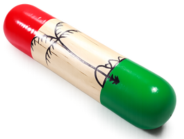 Shaker Ritmo de Madera
