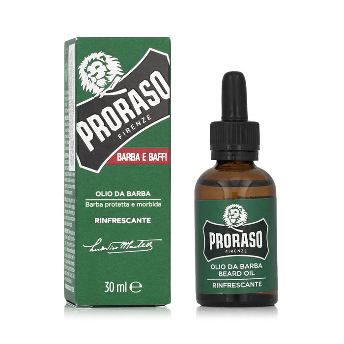Aceite para la Barba Proraso Beard Oil Refresh 30 ml Refrescante Aceite para la Barba Proraso Beard Oil Refresh 30 ml Refrescante