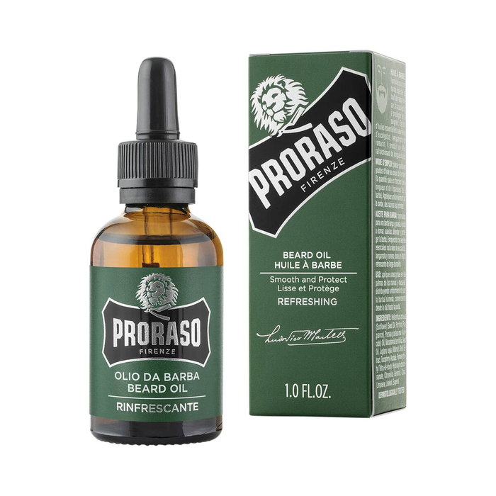 Aceite para la Barba Proraso Beard Oil Refresh 30 ml Refrescante Aceite para la Barba Proraso Beard Oil Refresh 30 ml Refrescante