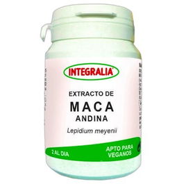 INTEGRALIA Maca Ext Seco 60 Cápsulas - Suplemento Dietético