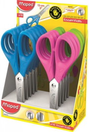 MAPED EXP 10 Tijera Escolar 13cm Zurdos Essentials