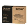 Holmios Reposapiés de oficina ergonómico ajustable en ángulo y altura