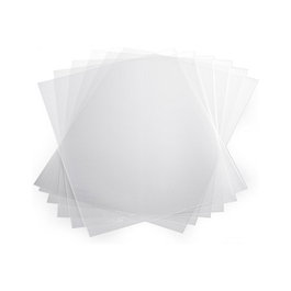 Durable 293919 Fundas de encuadernación transparentes A4 para 100 hojas