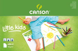 Canson Bloc Dibujo Infantil A2 90gr C400015582 42x59,4cm 30 Hojas