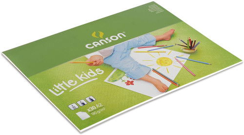Canson Bloc Dibujo Infantil A2 90gr C400015582 42x59,4cm 30 Hojas