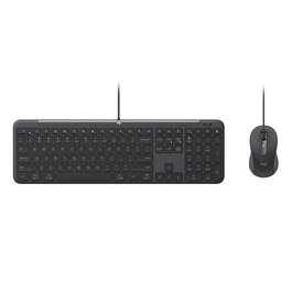 Logitech MK620 Signature Slim Combo Teclado y Ratón Set Gráfito 920-013349 US