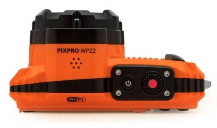 Kodak PixPro WPZ2 Cámara Digital Impermeable Naranja