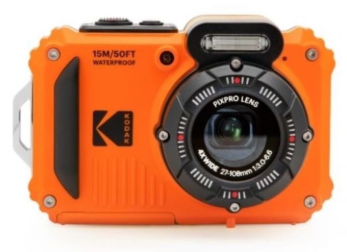 Kodak PixPro WPZ2 Cámara Digital Impermeable Naranja