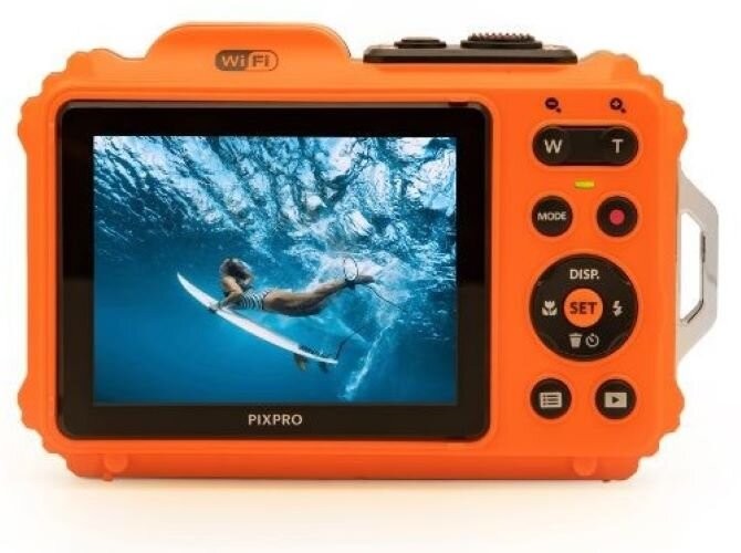 Kodak PixPro WPZ2 Cámara Digital Impermeable Naranja