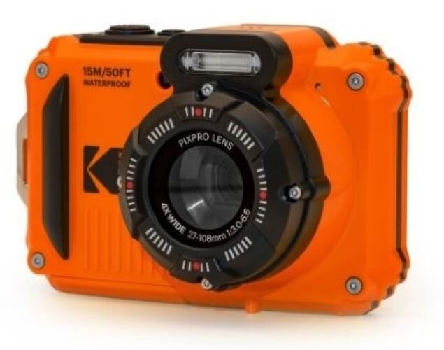 Kodak PixPro WPZ2 Cámara Digital Impermeable Naranja