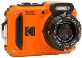 Kodak PixPro WPZ2 Cámara Digital Impermeable Naranja