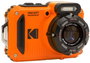 Kodak PixPro WPZ2 Cámara Digital Impermeable Naranja