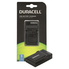 Duracell Cargador Digital con Cable USB para DRNEL14/EN-EL14