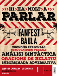 BAULA, LLENGUA CATALANA 1ºBACH 26 FANFEST + QUADERN - AA.VV