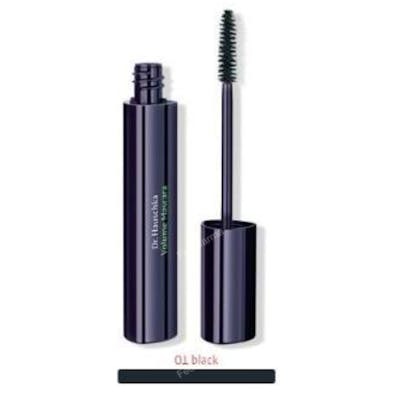 Dr. Hauschka Máscara de pestañas volumen negro-02