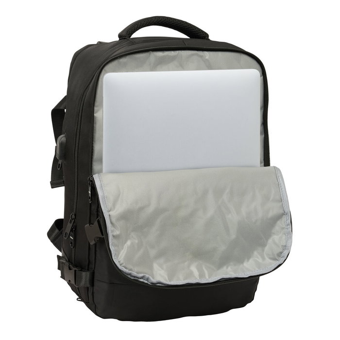 Safta Mochila de Viaje Cabina Sevilla FC para Portátil 15,6'' Safta Mochila de Viaje Cabina Sevilla FC para Portátil 15,6''