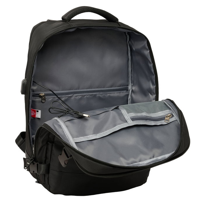 Safta Mochila de Viaje Cabina Sevilla FC para Portátil 15,6'' Safta Mochila de Viaje Cabina Sevilla FC para Portátil 15,6''