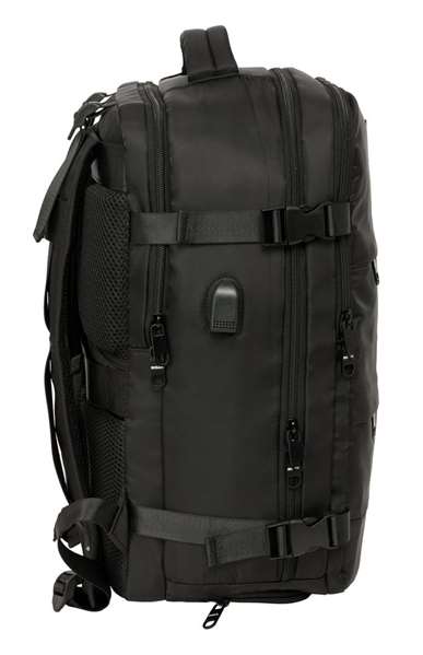 Safta Mochila Viaje Cabina Portatil 15,6'' Sevilla Fc 29x44x19cm Safta Mochila Viaje Cabina Portatil 15,6'' Sevilla Fc 29x44x19cm