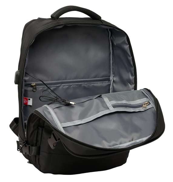 Safta Mochila Viaje Cabina Portatil 15,6'' Sevilla Fc 29x44x19cm Safta Mochila Viaje Cabina Portatil 15,6'' Sevilla Fc 29x44x19cm