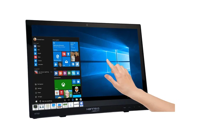 Hannspree HT161HNB Monitor Táctil 15.6 HD Negro Hannspree HT161HNB Monitor Táctil 15.6 HD Negro