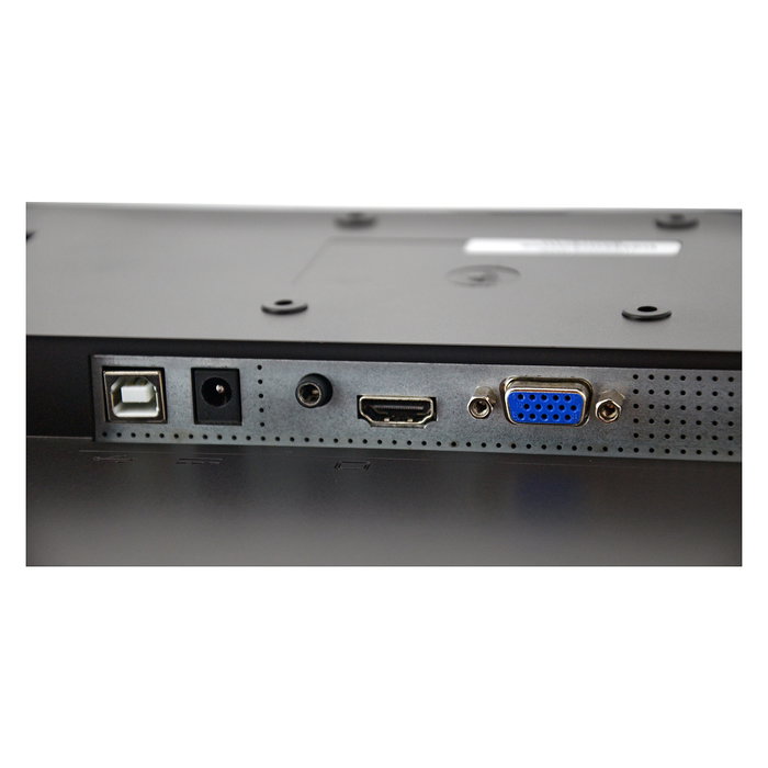 Hannspree HT161HNB Monitor Táctil de 15.6" HD LED Negro con HDMI Hannspree HT161HNB Monitor Táctil de 15.6" HD LED Negro con HDMI