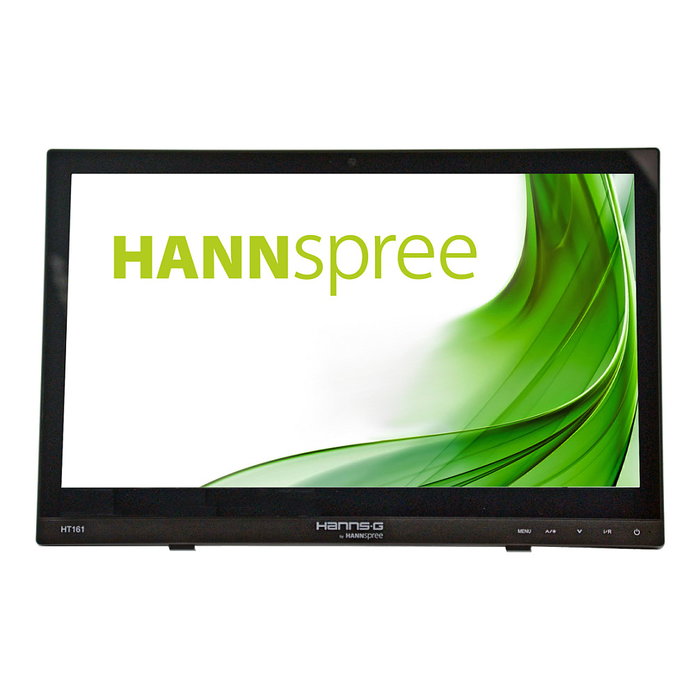Hannspree HT161HNB Monitor Táctil de 15.6" HD LED Negro con HDMI Hannspree HT161HNB Monitor Táctil de 15.6" HD LED Negro con HDMI