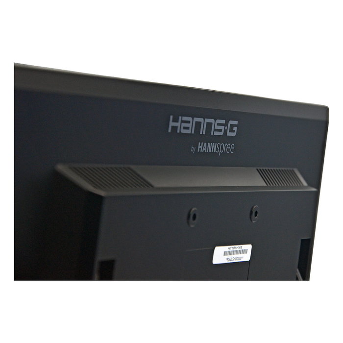 Hannspree HT161HNB Monitor Táctil de 15.6" HD LED Negro con HDMI Hannspree HT161HNB Monitor Táctil de 15.6" HD LED Negro con HDMI