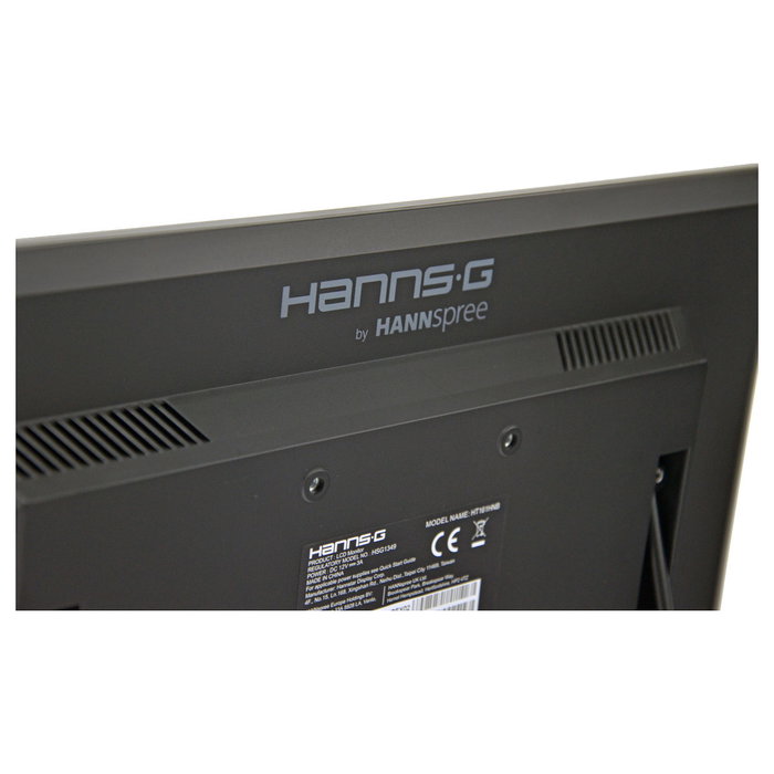 Hannspree HT161HNB Monitor Táctil 15.6 HD Negro Hannspree HT161HNB Monitor Táctil 15.6 HD Negro