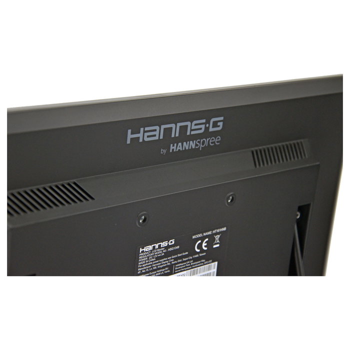 Hannspree HT161HNB Monitor Táctil de 15.6" HD LED Negro con HDMI Hannspree HT161HNB Monitor Táctil de 15.6" HD LED Negro con HDMI