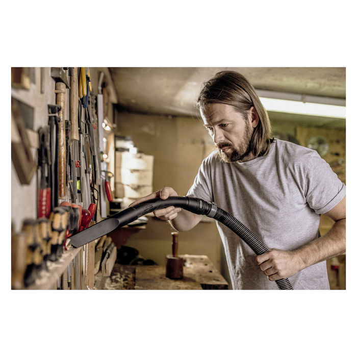 Kärcher WD 5 P V-25/5/22 Aspirador de Agua y Polvo 25L, Seco/Húmedo, con Soplador, Activación desde Herramienta, 5m Cable, 5 Ruedas, Negro/Amarillo