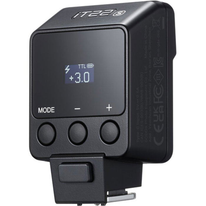 Godox iT22 N Flash para Nikon Negro Godox iT22 N Flash para Nikon Negro