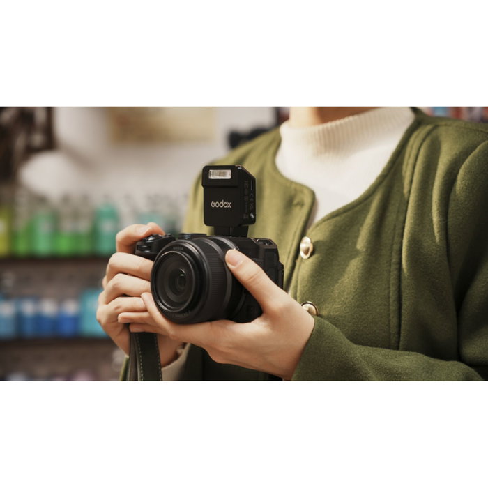 Godox iT22 N Flash para Nikon Negro Godox iT22 N Flash para Nikon Negro