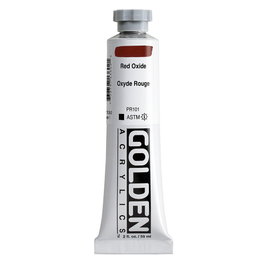 Golden Óxido rojo Heavy Body 59 ml