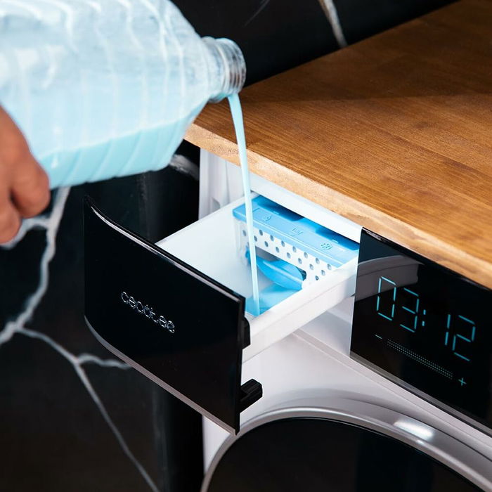 Lavadora Cecotec Bolero DressCode 9900 Inverter FullColor A 1400 rpm 9 kg