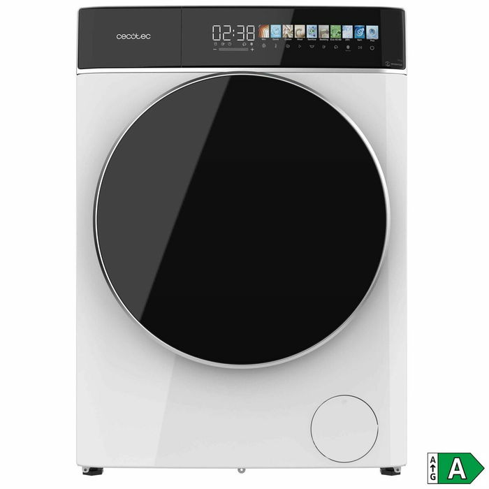 Lavadora Cecotec Bolero DressCode 9900 Inverter FullColor A 1400 rpm 9 kg