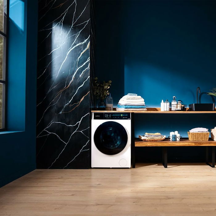 Lavadora Cecotec Bolero DressCode 9900 Inverter FullColor A 1400 rpm 9 kg