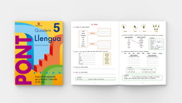 Pont, llengua, 5 Educació Primària, Martí Fuster, Rosa María - NADAL EDARCA EDITORIAL