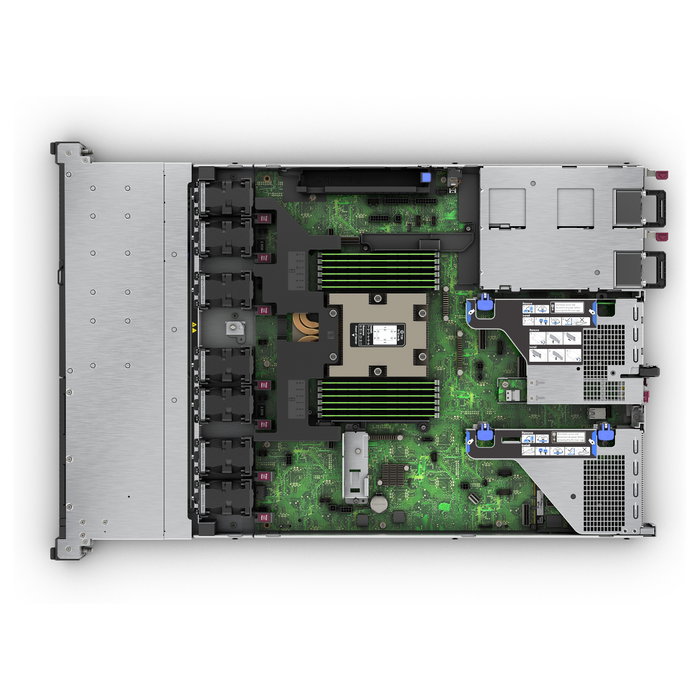 HP Enterprise ProLiant DL325 Gen11 9115 64GB 2x480GB SSD HP Enterprise ProLiant DL325 Gen11 9115 64GB 2x480GB SSD