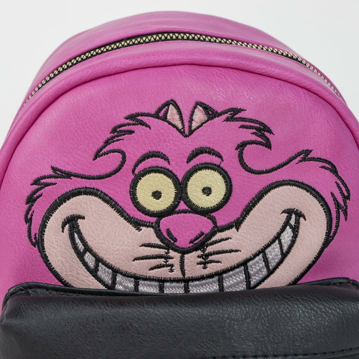 Cerdá Mochila Casual Cheshire Alicia en el País de las Maravillas Disney Pink