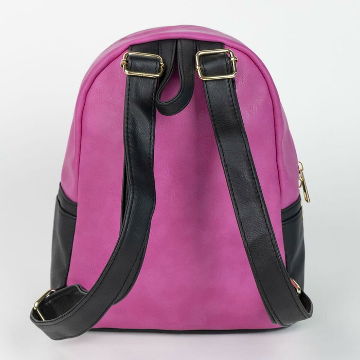 Cerdá Mochila Casual Cheshire Alicia en el País de las Maravillas Disney Pink