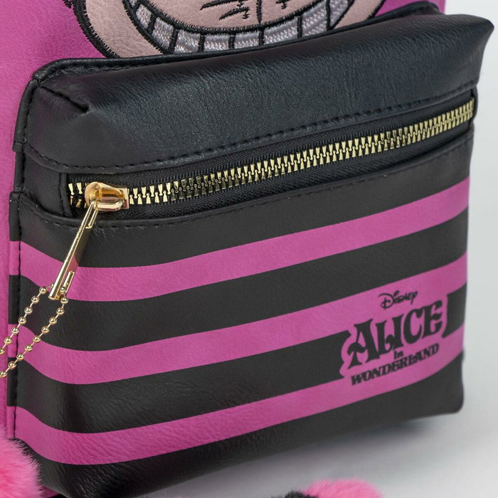 Cerdá Mochila Casual Cheshire Alicia en el País de las Maravillas Disney Pink
