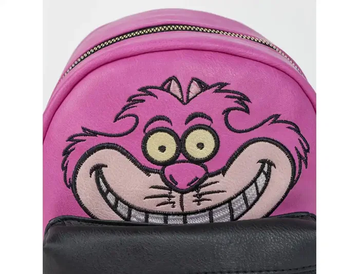 Cerdá Mochila Casual Cheshire Alicia en el País de las Maravillas Disney Pink