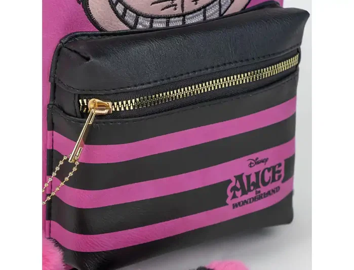 Cerdá Mochila Casual Cheshire Alicia en el País de las Maravillas Disney Pink